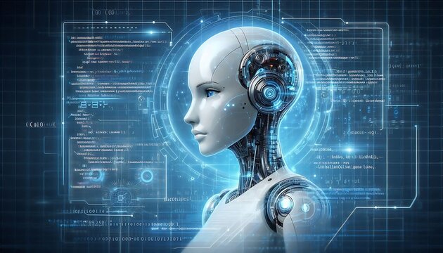 A Vision of Advanced Technology, Machine Learning, and Digital Innovation in Programming through a Futuristic AI Coding Agent. Generate Ai