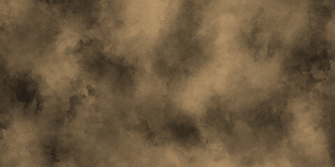 Abstract orange  yellow watercolor splash isolated on white background.  abstract yellow and black background old image space for text canvas shiny splashed powder dust smoke.