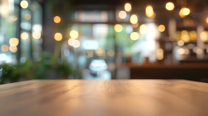 Fototapeta premium Blur interior coffee shop