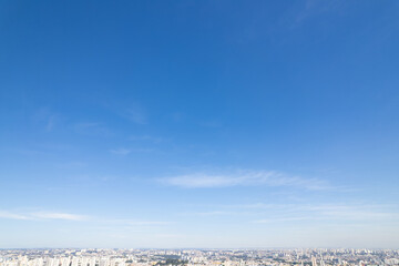 Céu azul