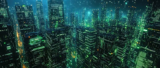 AI-powered city