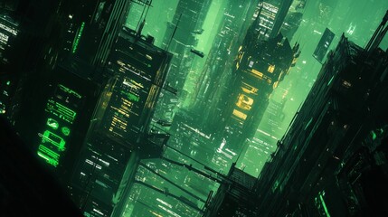 Cyberpunk world