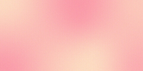 Vintage light pink and cream color abstract grainy soft noise effect pattern gradient background. Vintage gold, brown Gradient Textured Paper and Canvas Pattern for Artful Wallpaper, Fabric Design.