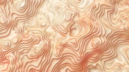 Topography background with contour line topographic map, terrain lines, geography map, mountain 