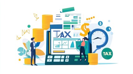 Concept of financial responsibility and the importance of paying taxes