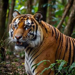 Fototapeta premium Tiger