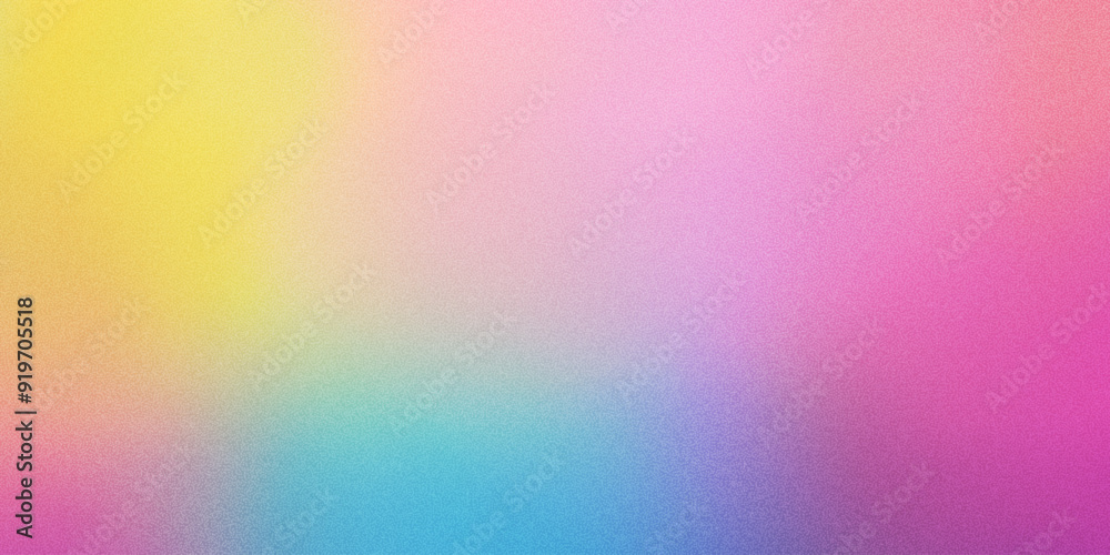 Poster color gradient background, abstract orange grain gradation texture, vector pink noise texture blur a