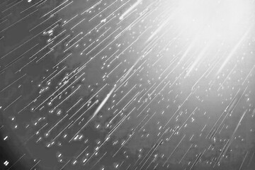 PNG  Abstract light streaks in darkness