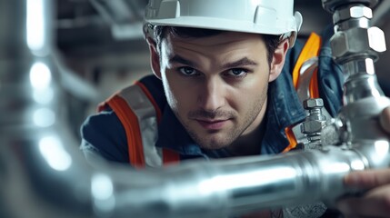 Plumbers require manual labor to install and repair pipes. Installation equipment and other plumbing systems