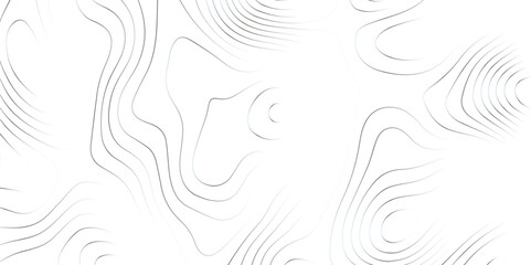 Abstract wave paper curved reliefs background .gradient multicolor wave curve lines banner background design .topographic contours map background .Vector geographic contour map.
