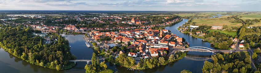 Obraz premium Havelberg