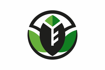 A simple short logo for sports and health