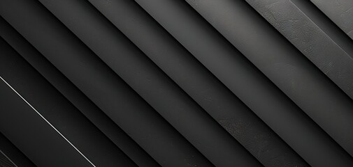 Obraz premium Abstract background with diagonal black stripes.
