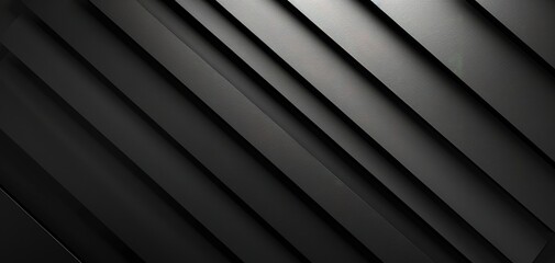 Obraz premium Abstract black diagonal stripes background.
