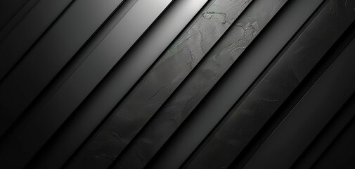 Obraz premium Abstract black diagonal stripes background.