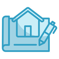 House  Icon Element For Design