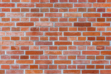 Background of old brick wall pattern texture