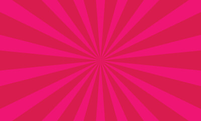 Sunburst or sun burst retro background vector Illustration.