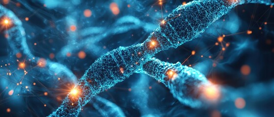 Obraz premium Medical advancement Develop AI-powered diagnostic 