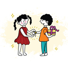 Raksha Bandhan Weaving Memories of Togetherness Happy Raksha Bandhan
