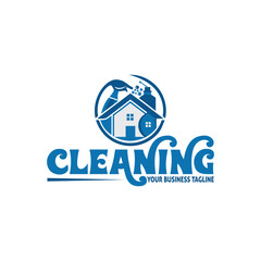 Janitorial commercial pressure wash and cleaning service logo unique new vector eps for your company