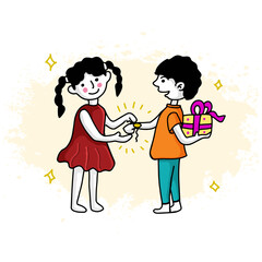 Raksha Bandhan Weaving Memories of Togetherness Happy Raksha Bandhan