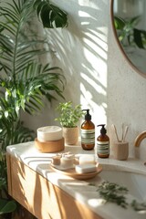 Fototapeta premium Ecofriendly skincare i
