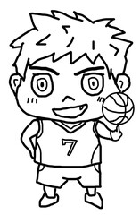 Playful Spin: The Art of Basketball on a Finger