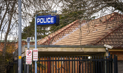 Small Police Station