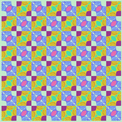 Abstract ethnic rug ornamental seamless pattern.Perfect for fashion, textile design, cute themed fabric, on wall paper, wrapping paper and home decor.