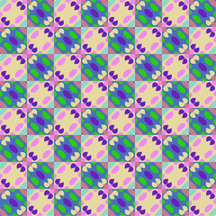 Abstract ethnic rug ornamental seamless pattern.Perfect for fashion, textile design, cute themed fabric, on wall paper, wrapping paper and home decor.