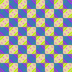 Abstract ethnic rug ornamental seamless pattern.Perfect for fashion, textile design, cute themed fabric, on wall paper, wrapping paper and home decor.