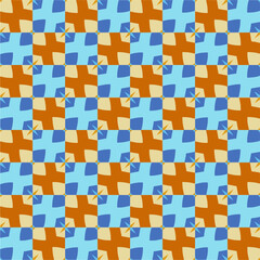 Abstract ethnic rug ornamental seamless pattern.Perfect for fashion, textile design, cute themed fabric, on wall paper, wrapping paper and home decor.