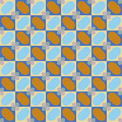 Abstract ethnic rug ornamental seamless pattern.Perfect for fashion, textile design, cute themed fabric, on wall paper, wrapping paper and home decor.