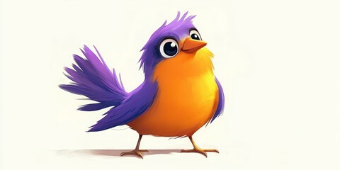 Obraz premium Bird cartoon