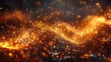 Abstract Musical Background