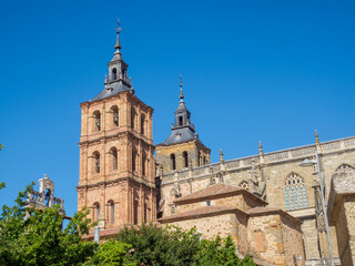 Obraz premium Astorga Cathedral (Catedral de Santa Maria). Astorga, Castilla y Leon, Spain.