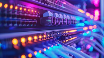 Modern telecommunication network setup