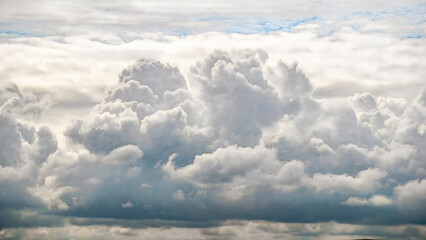 Experiencing the Stunningly Dramatic Cloud Formation in a Beautiful and Scenic Sky Above Us