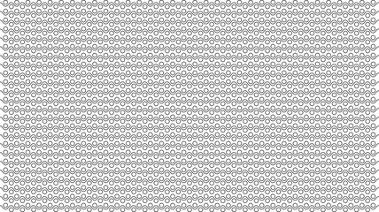 Round dot with wave line texture abstract pattern background design template