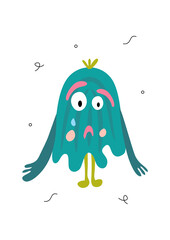 Potworne emocje © Iwona