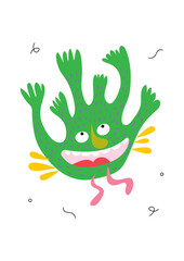 Potworne emocje © Iwona