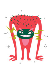 Potworne emocje © Iwona