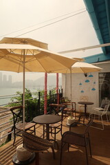 cafe on the beach
