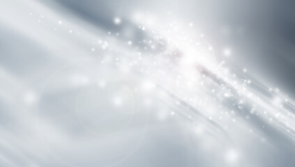 white blur abstract background. bokeh christmas blurred beautiful shiny Christmas lights