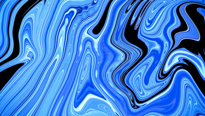 dark blue marble pattern texture abstract background