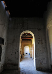 Katherina Mansion, located in Kars, Turkey, was built from wood in 1896.