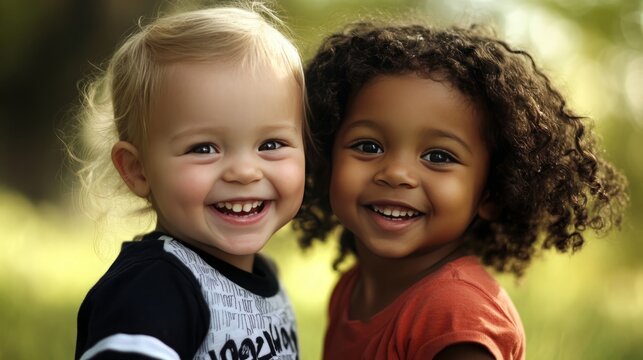 Curious Minds at Play: A Portrait of Preschoolers Embracing the Joy of Early Learning and Exploration