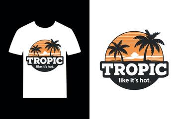 Summer T-Shirt Design