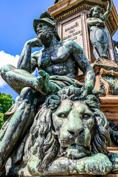 famous old town of munich - bavaria